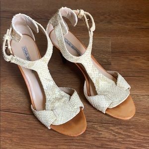 Via Spiga leather sandals